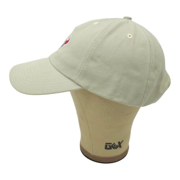 NFL Houston Texans Football Adjustable Size Strapback Cap Baseball Hat Khaki - Picture 10 of 13